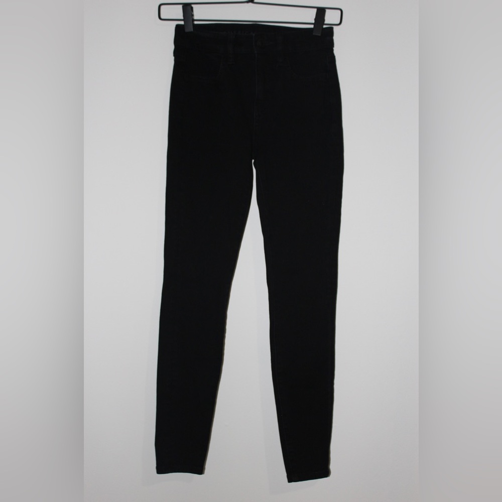 american eagle high rise jeggings